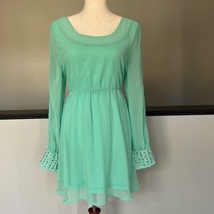 NWT VERY J‎ long sleeve dress / Size L